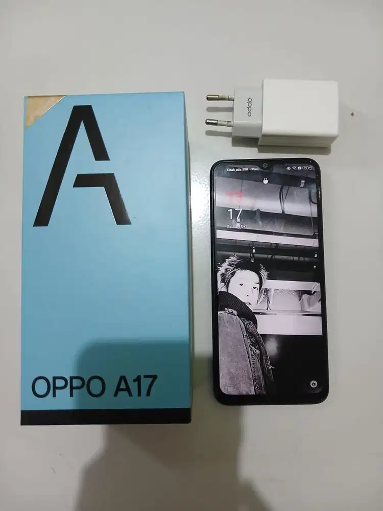 Satset BU Oppo A17 ex cewe fullset