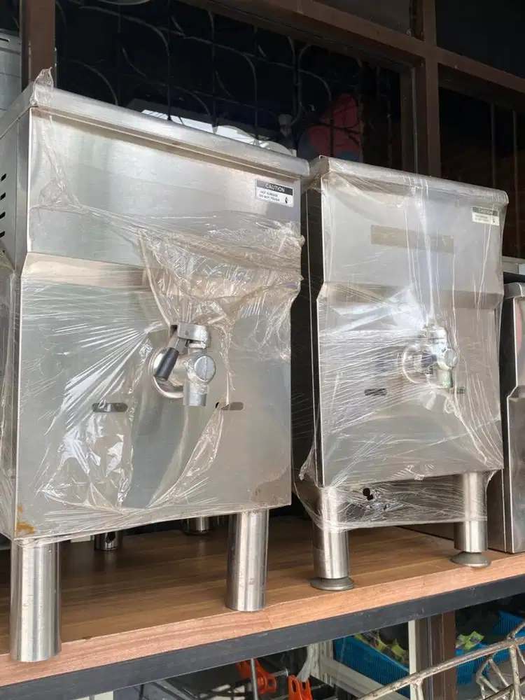 Gas Deep Fryer 24 Liter 2 Tank MKS-G75