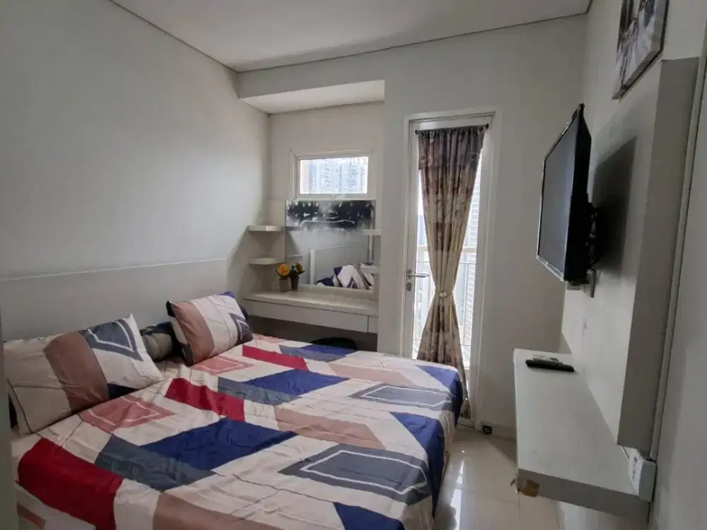 Studio Furnished Apartemen Madison Park - Mall Central Park