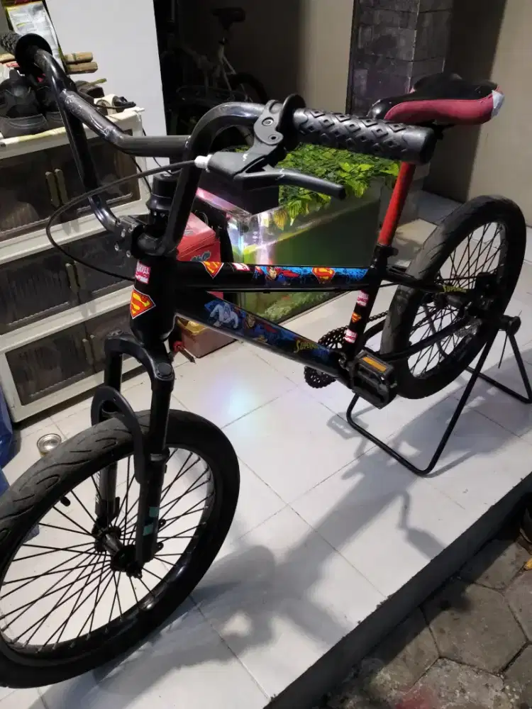 Sepeda BMX 20 siap gowes