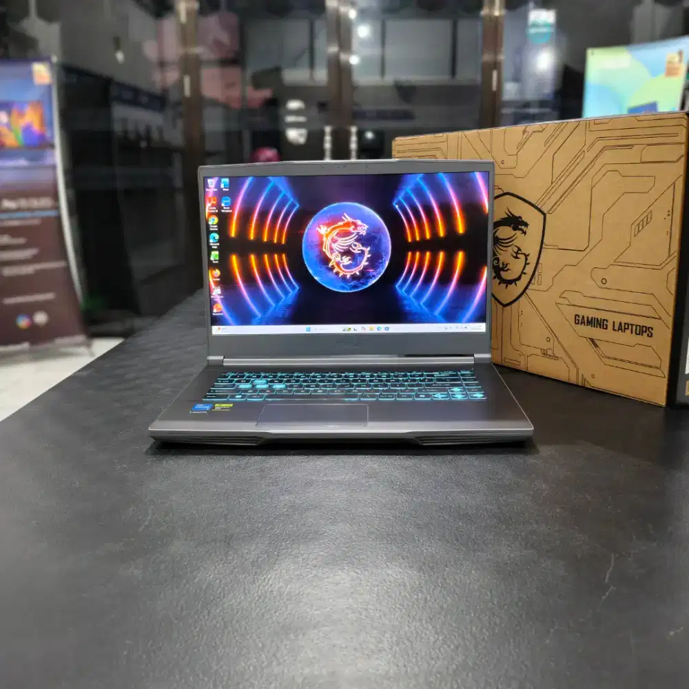 Laptop MSI THIN 15 B12UCX Intel Core i5-12450H 8GB/512GB Nvidia RTX