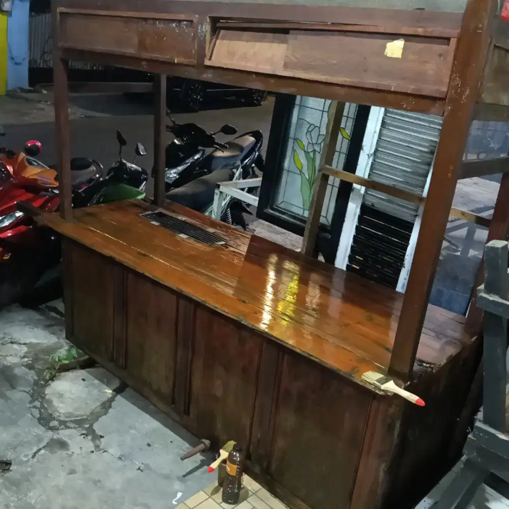 Jual peralatan dan gerobak angkringan