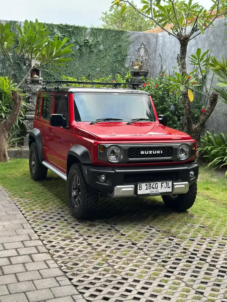 JIMNY 2024 MATIC 4x4 LOW KM TERIMA DK ISTIMEWA SEPERTI BARU