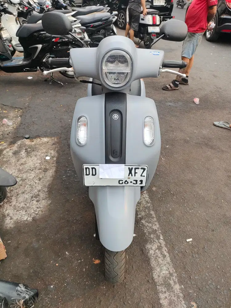 Yamaha Fazzio 125cc 2026 Abu pink