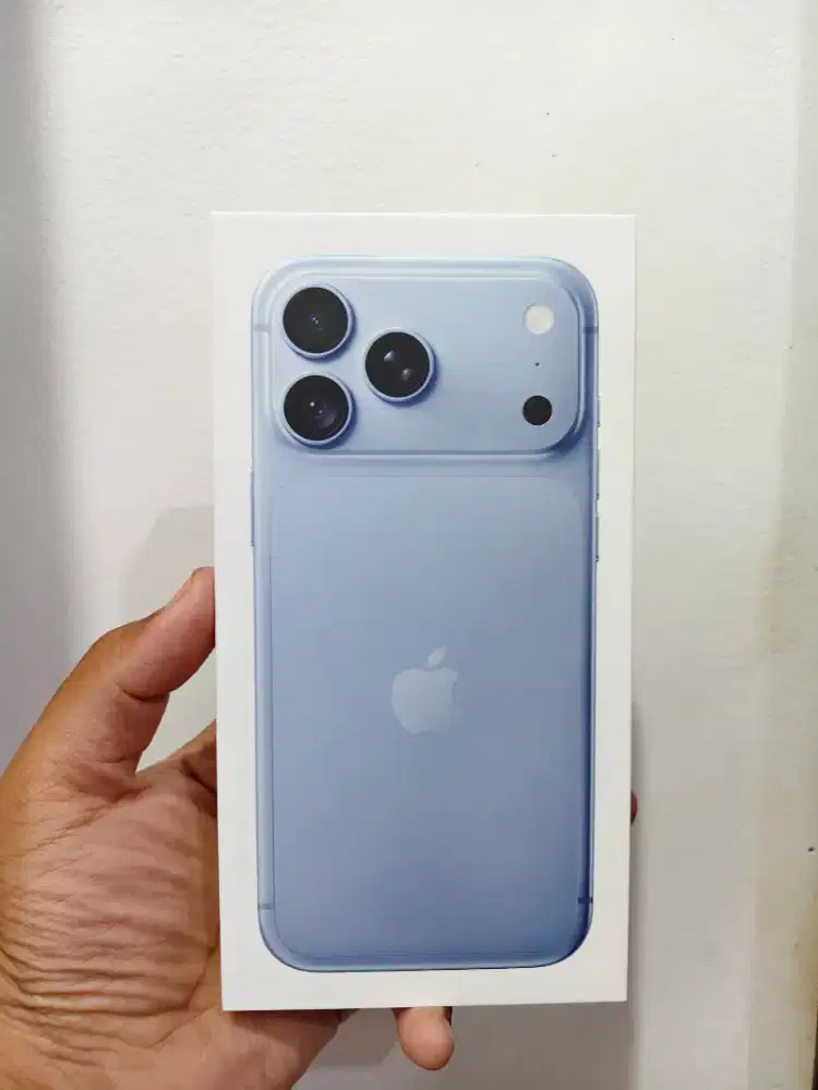IPHONE 18 PRO MAX 256 GLACIER