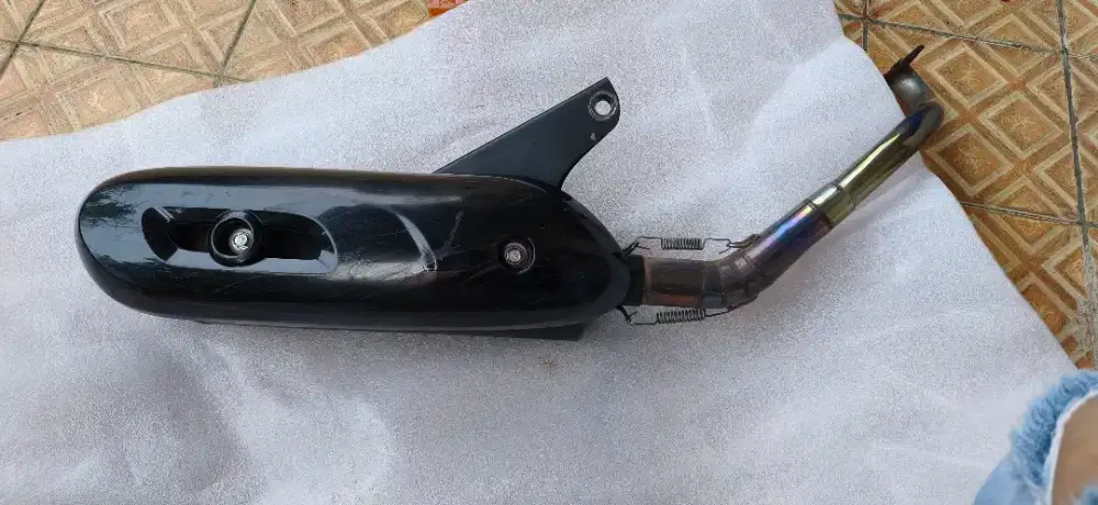 KNALPOT STD RACING SCOOPY ESP