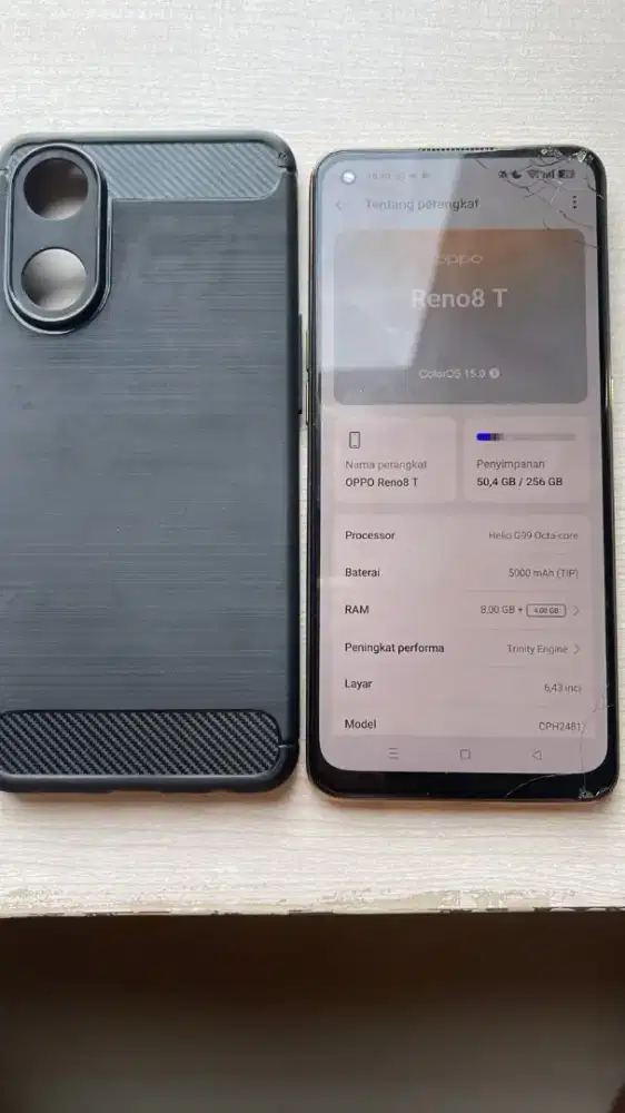 Oppo Reno 8t 4g 8/256