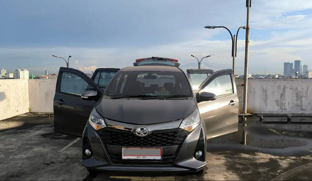 Toyota Calya G MT 2024 akhir KM 4.700 | Terawat | Cash/Oper Kredit