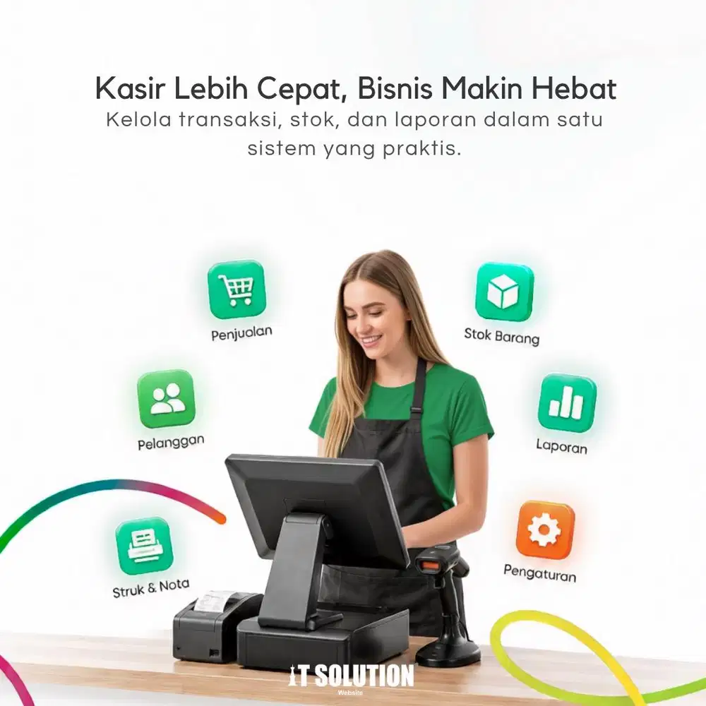 Jasa Pembuatan Aplikasi Kasir untuk Bisnis Modern