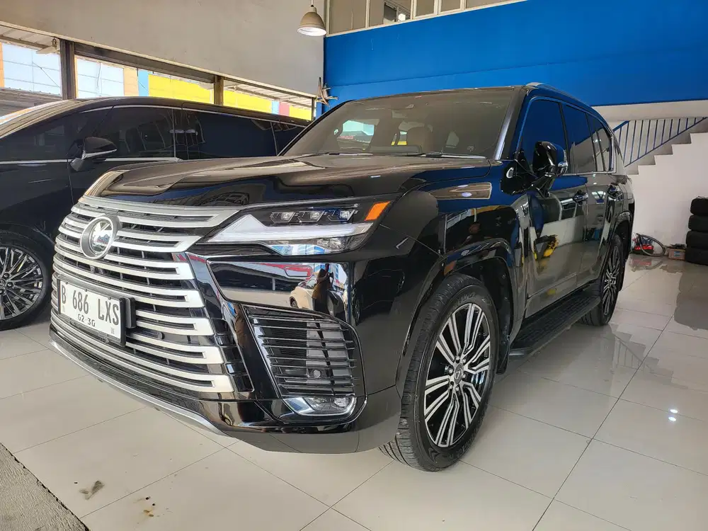 [KM 1.000] Lexus LX600 ATPM 7 Seater NIK 2024