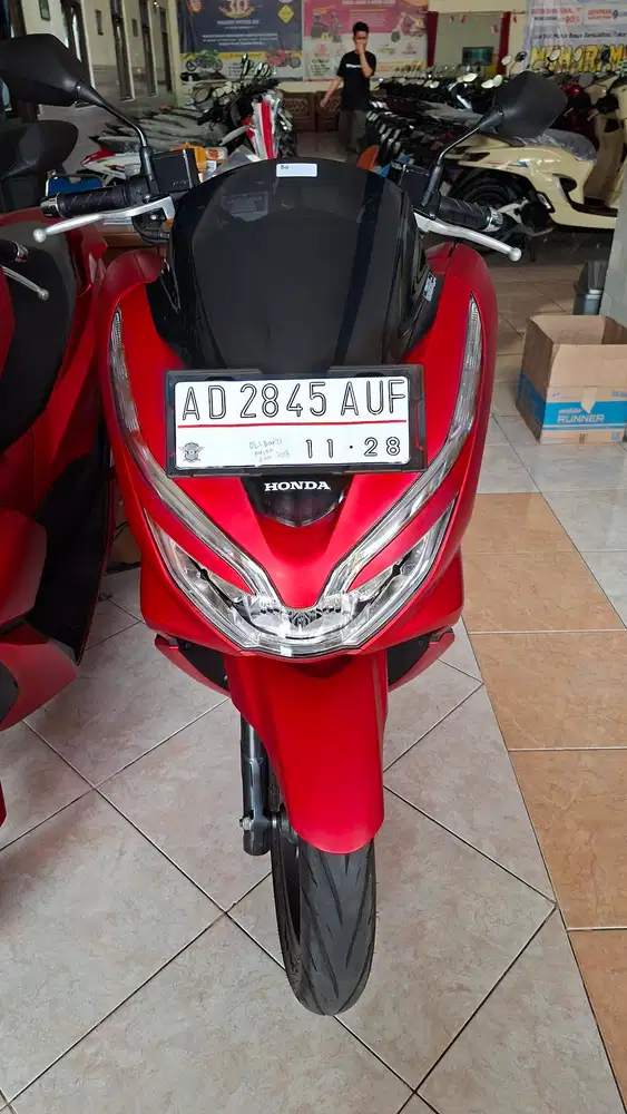 Pcx 150 2018 kilometer 16rb murah