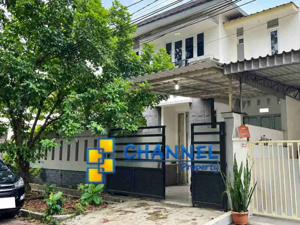 DI SEWAKAN Rumah Bagus 2 Lantai Siap Huni di Griya Loka BSD