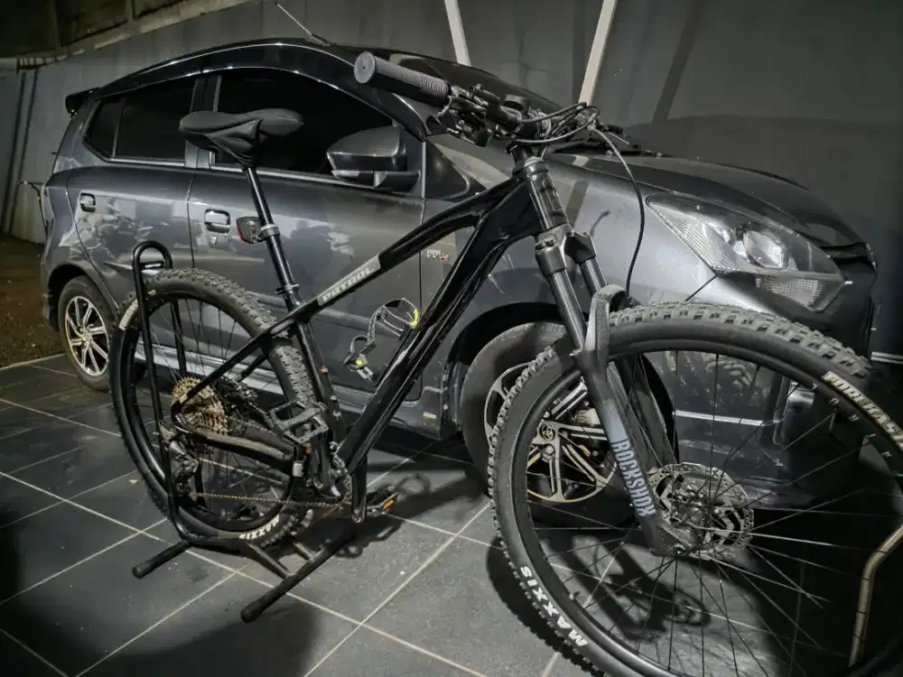 Sepeda Patrol C093 Like New, Banyak Bonusan
