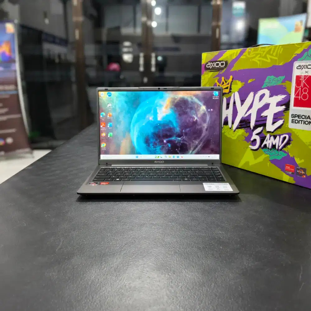Laptop AXIOO HYPE 5 AMD X5-2 AMD Ryzen 5 7430U 16GB/512GB