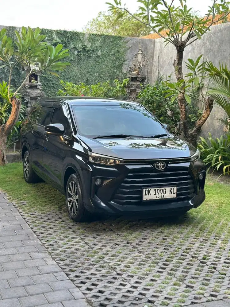 AVANZA G 2023 NEW MODEL MANUAL ASLI BALI LOW KM