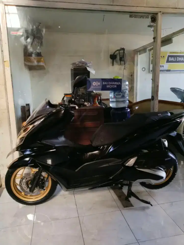 Honda PCX 160 CC thn thn 2022 cash. Bali dharma motor