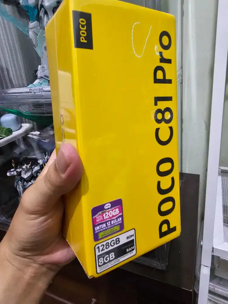 [Baru/BNIB] Poco C81 pro 4/128gb garansi resmi