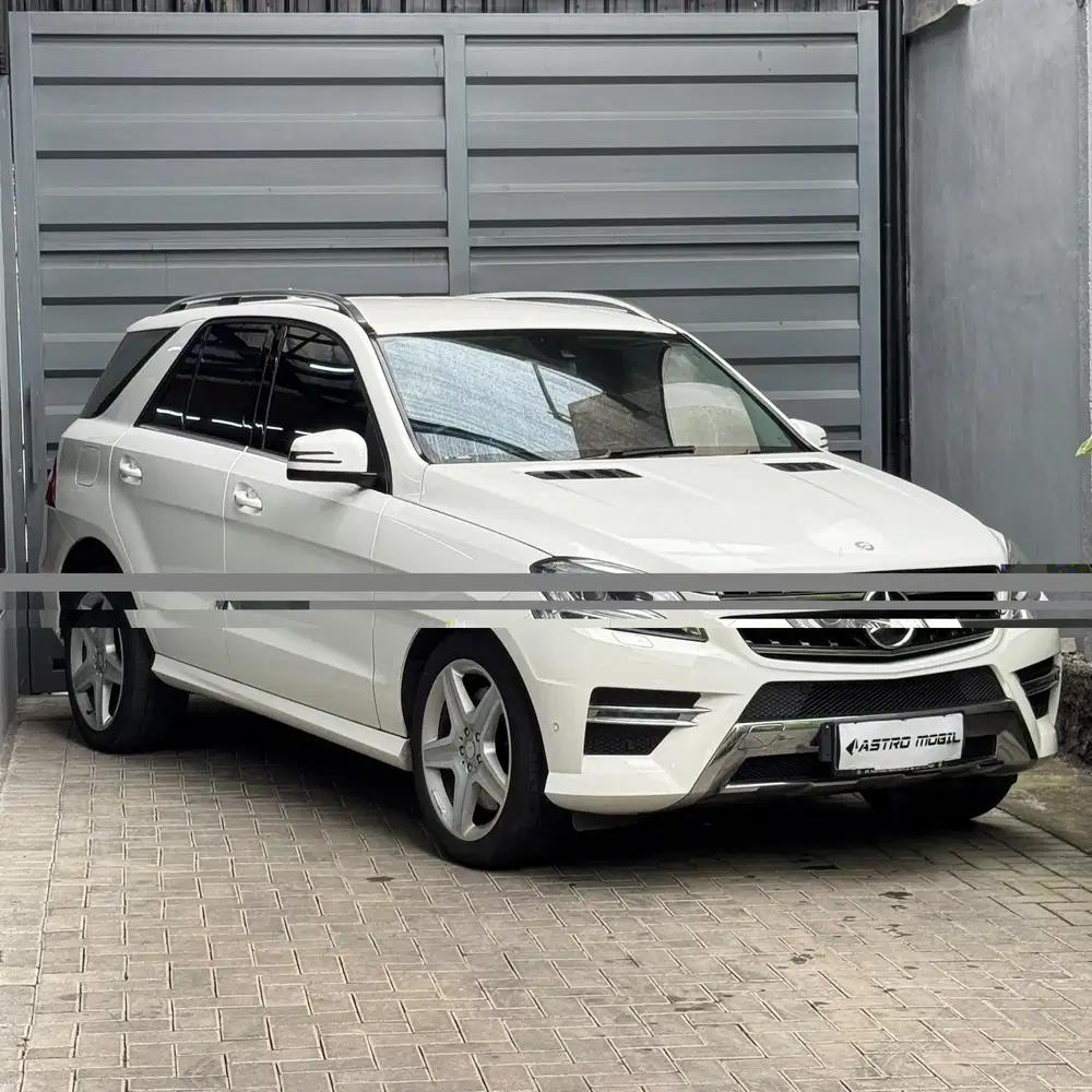 MERCEDEZ BENZ ML400 2016 / 2015 Matic Bagus murah Kredit Bekas Tgn1