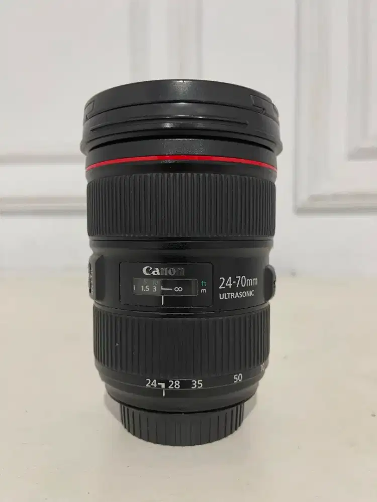 Lensa Canon EF 24-70MM F2.8 Mark II Mulus Murah