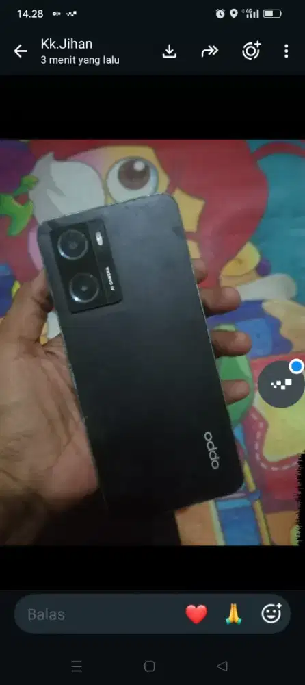 Oppo A57S 8/256 batangan