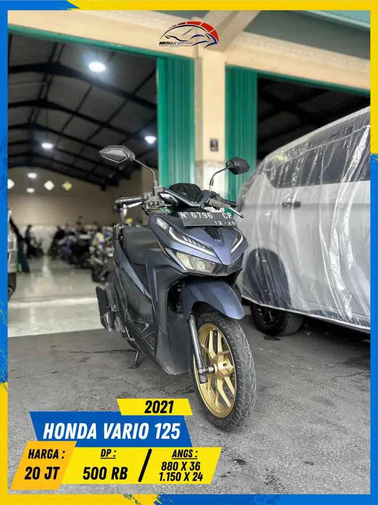 HONDA VARIO 125 CBS ISS 2021 READY LURR HIKMAH MOTOR KEPUH MALANG