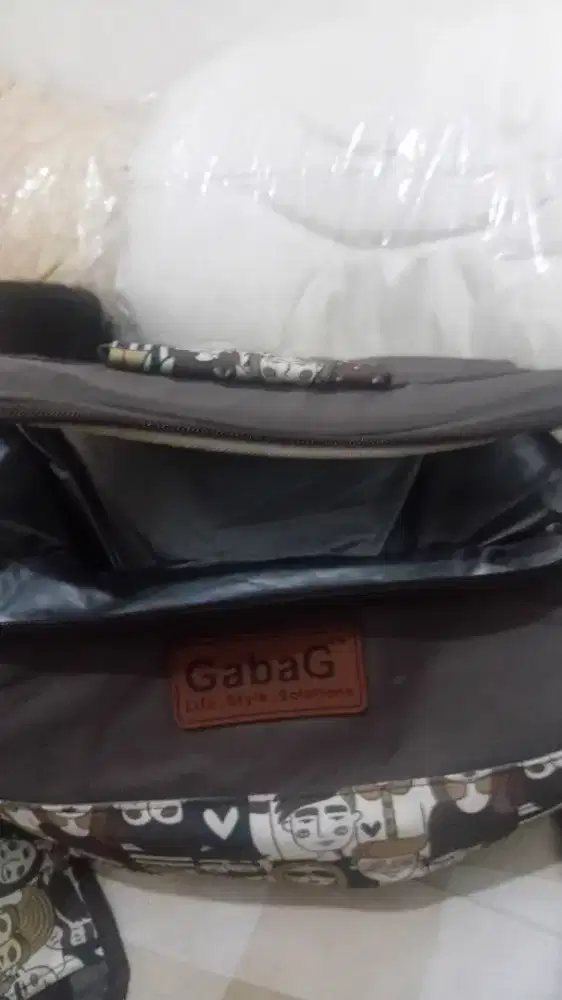 Cooler bag merek gabag 100rb