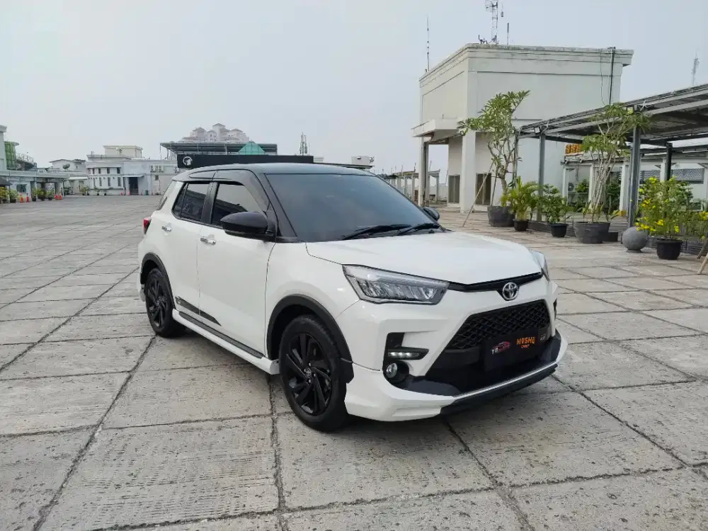 Toyota raize GR two ton non tss 1.0 turbo matic promo menarik tdp10%