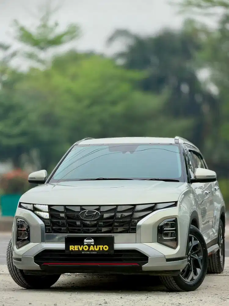 (Panoramic) Hyundai Creta Prime 2022 / 2023 ivt 1.5 Automatic at