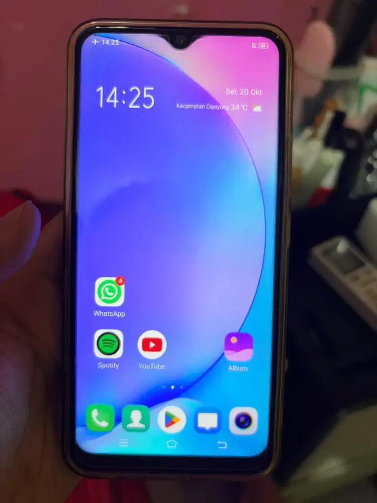 VIVO Y15 BLUE 4/64