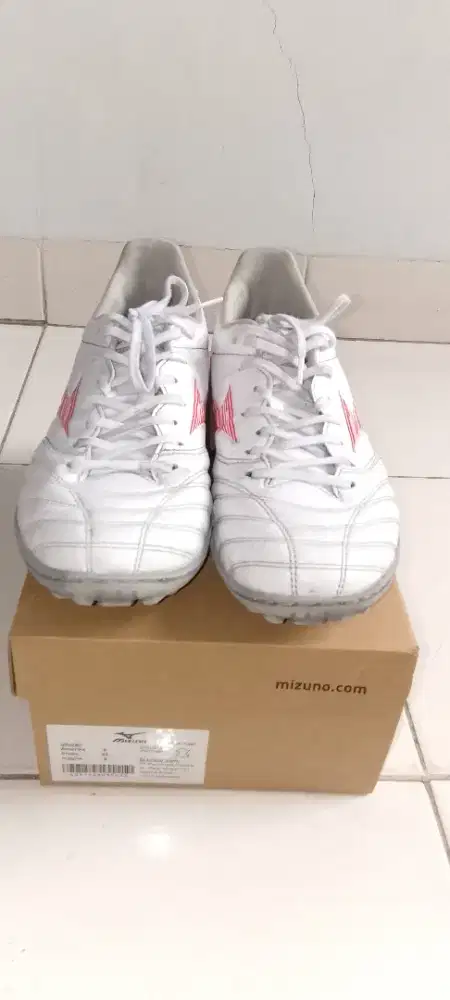 Sepatu Futsal Mizuno Morelia Neo Putih Merah Original Size 42