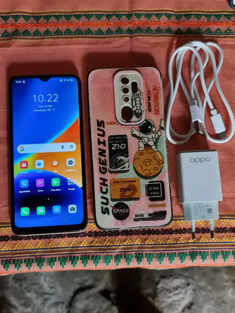 Oppo A5 normal bagus