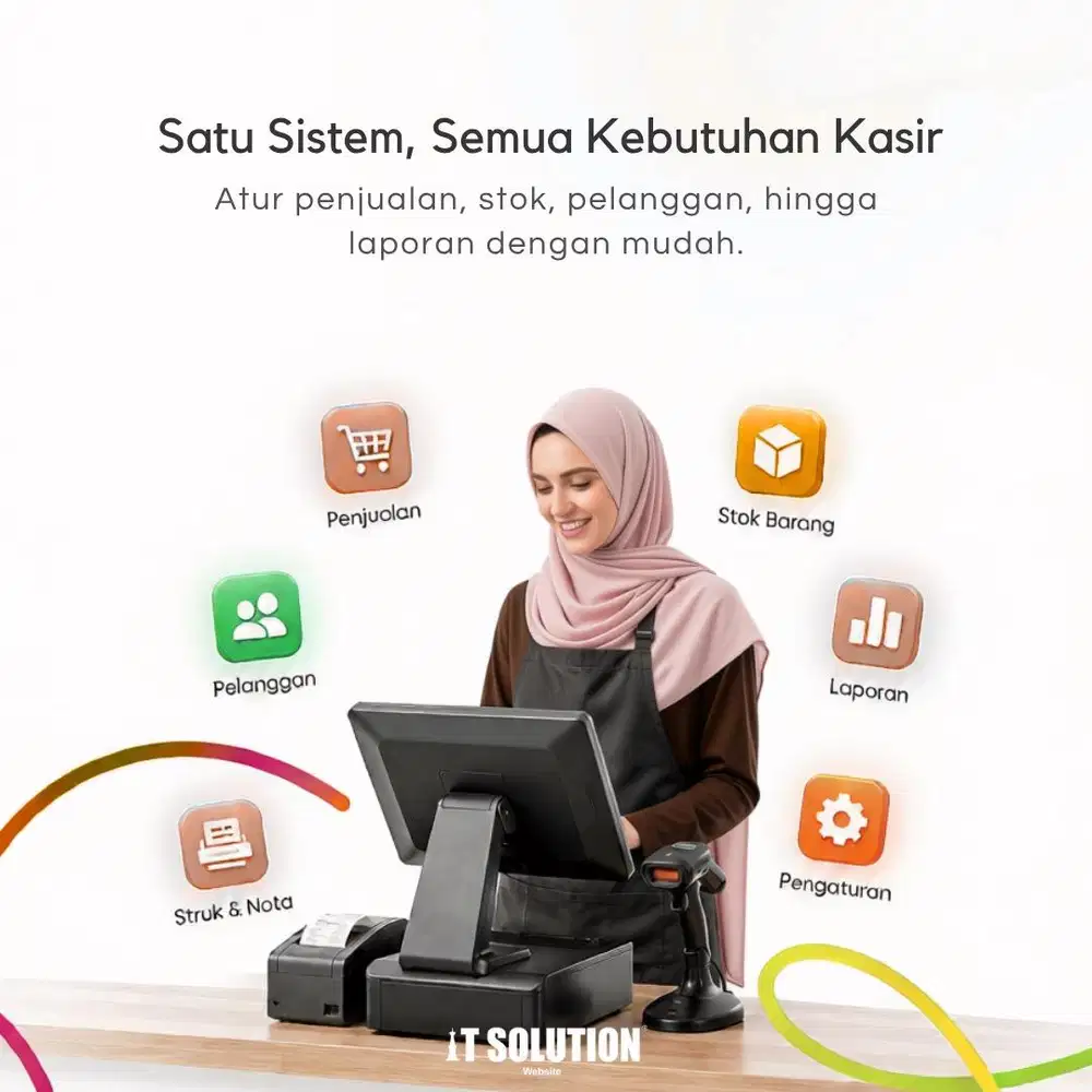 Jasa Pembuatan Aplikasi Kasir dan Sistem POS Profesional