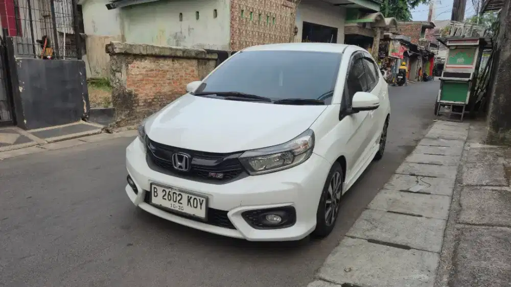 HONDA BRIO RS MATIC TAHUN 2020