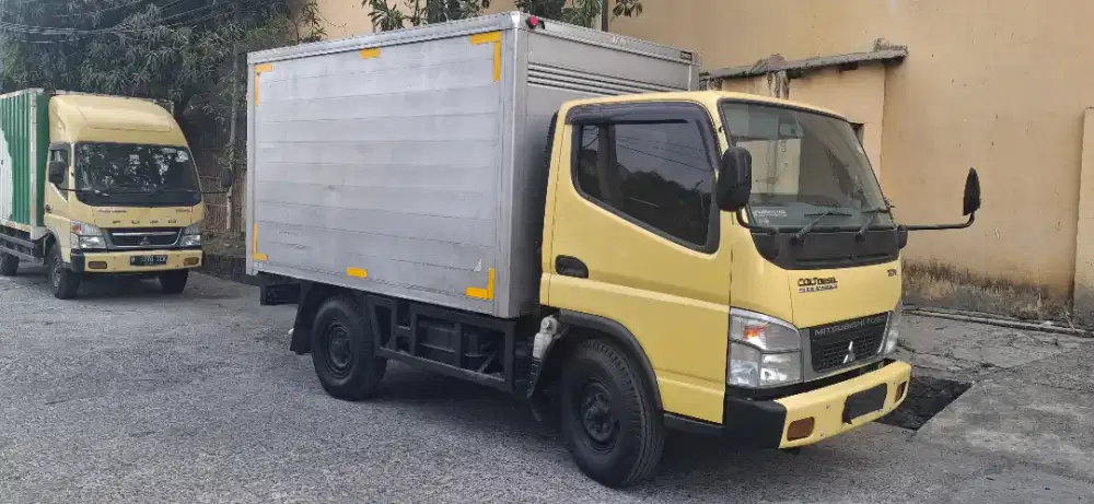 Mitsubishi Colt Diesel Engkel CDE Canter 110Ps FE71 Box 2017 FE 71