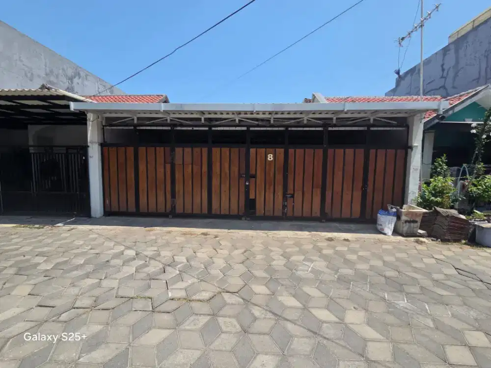 Jual Rumah Rungkut Asri Shm