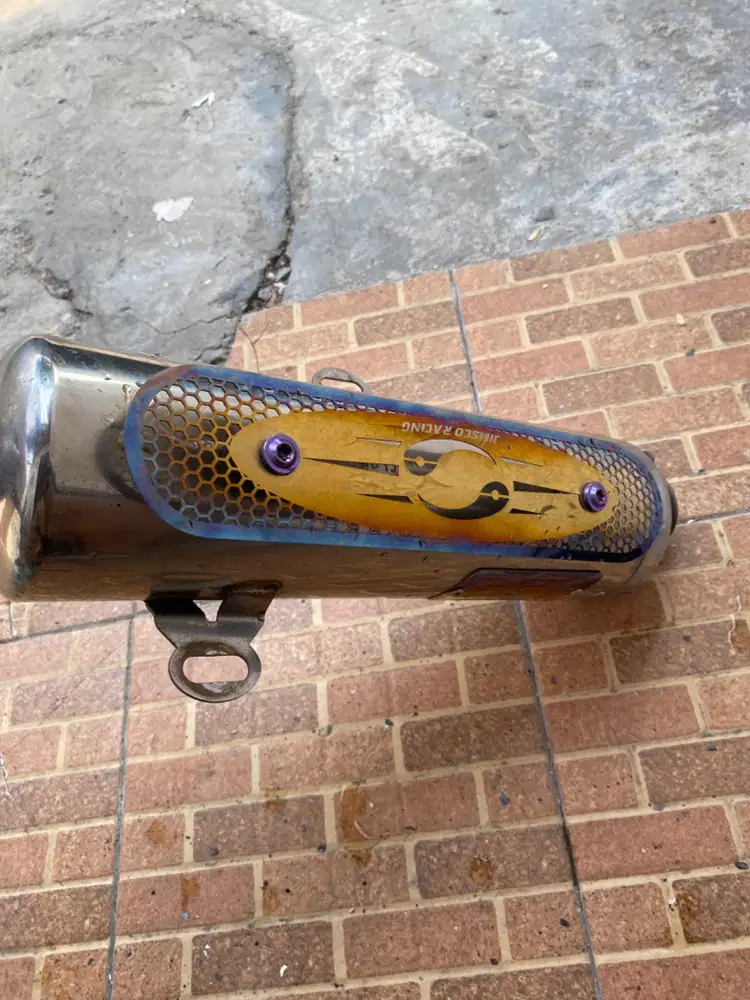 Knalpot jimsco nmax old