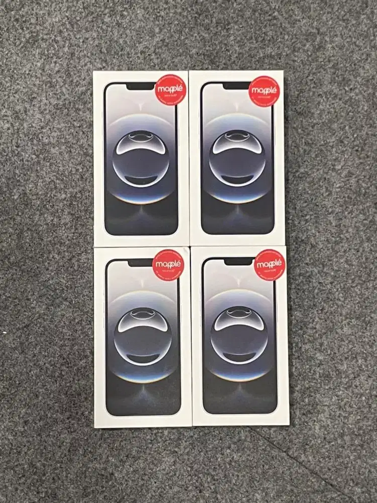 Iphone 16E 128GB Ibox New Segel Garansi Resmi