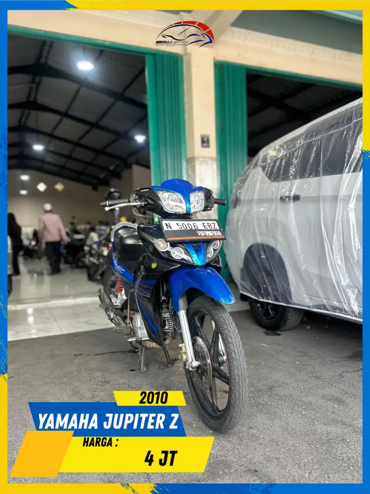 YAMAHA JUPITER Z 2010 NDANG SATSET MASZEHH HIKMAH MOTOR KEPUH MALANG