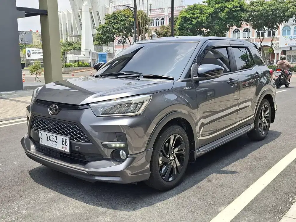 TOYOTA RAIZE GR 1.0TURBO TSS MATIC AT CVT 2024  PLAT Z