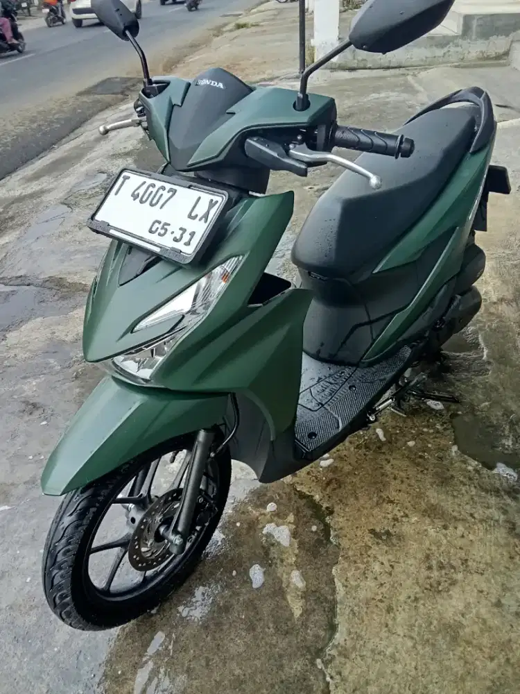 BeAT cbs iss deluxe kunci 2026 bln 5 kilometer 1.900