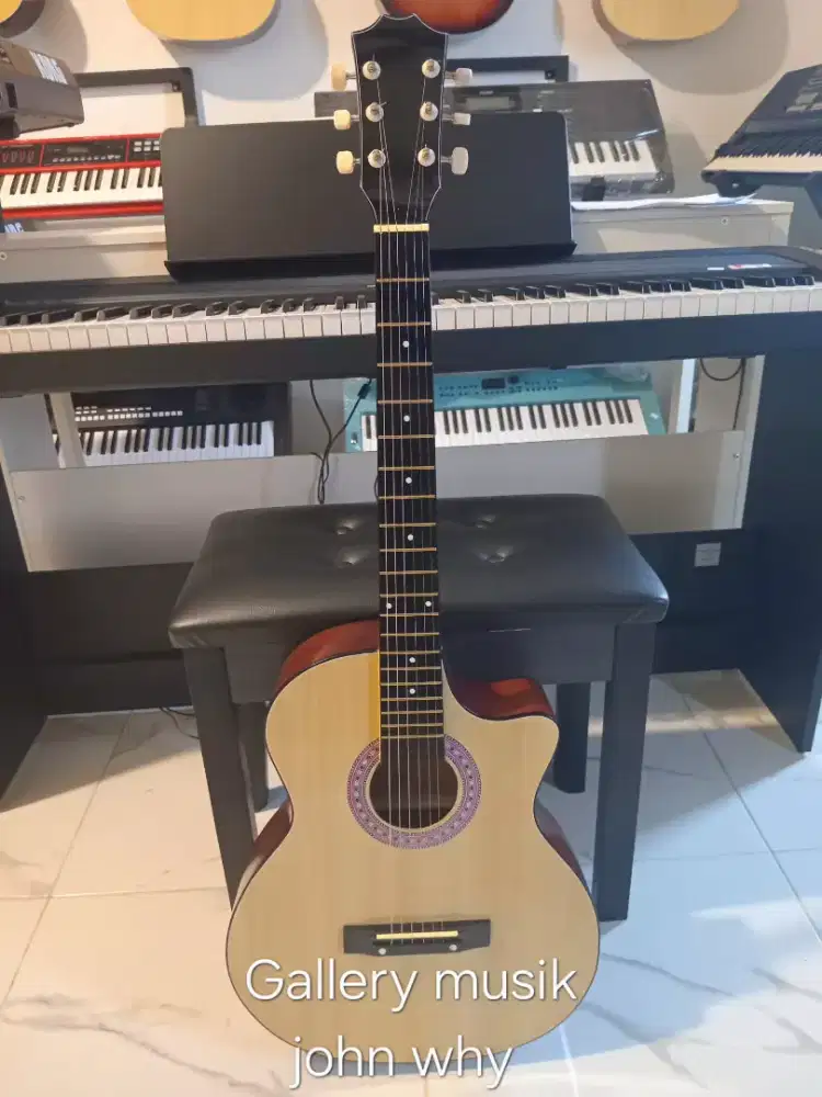 DISKON GITAR AKUSTIK YAMAHA PEMULA