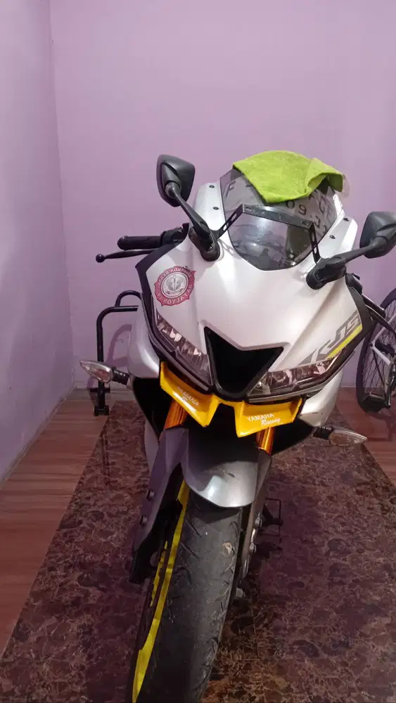 Di jual R15 tahun 2021 plat Kabupaten bogor