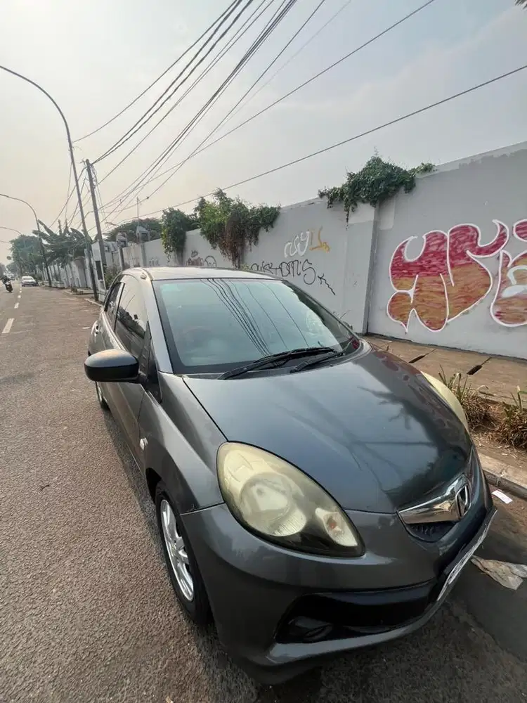 Honda Brio 2014 Bensin pajak mati 7 thn 67 net