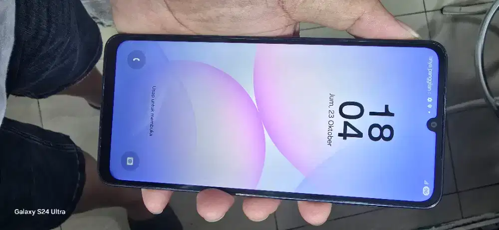 Samsung A07 4/64gb resmi second mulus