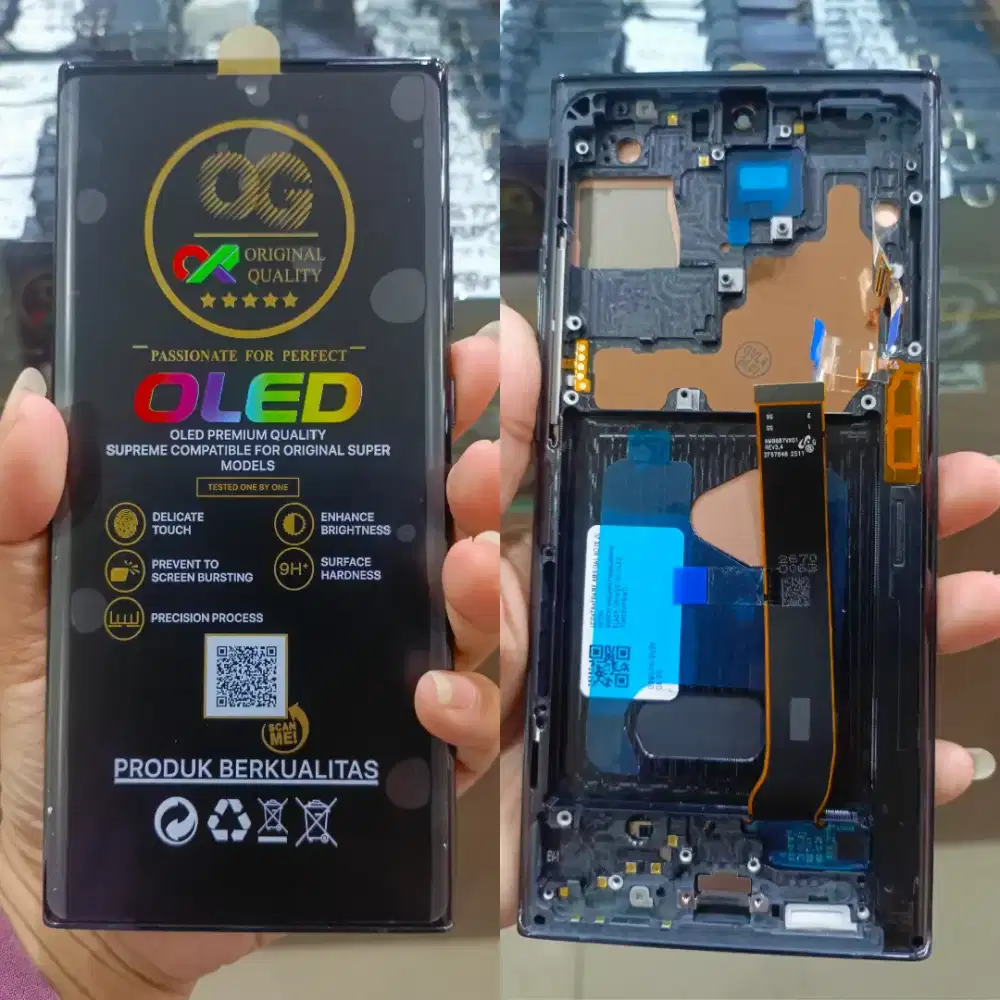 LCD SAMSUNG NOTE 20 ULTRA OLED GTATIS PASANG