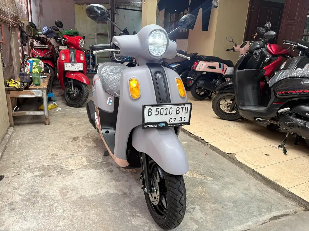 KM 2K YAMAHA FAZZIO KUNCI 2026 BLN 7 BS TT 2025 DI CILEDUG HARGA PAS