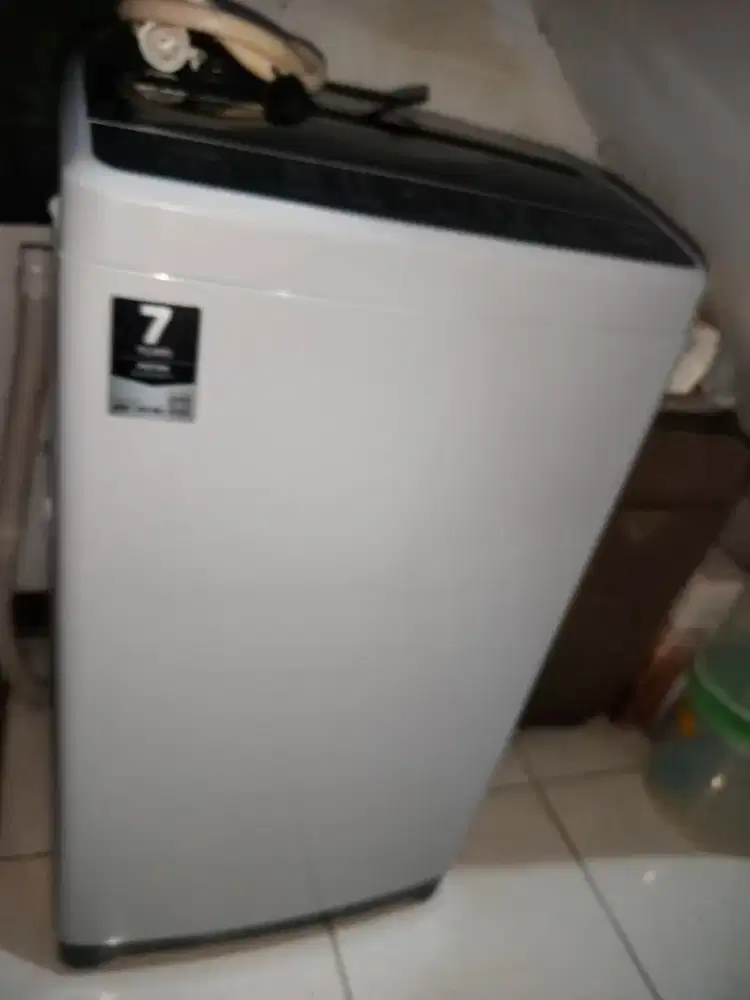 Mesin cuci aqua 1 tabung