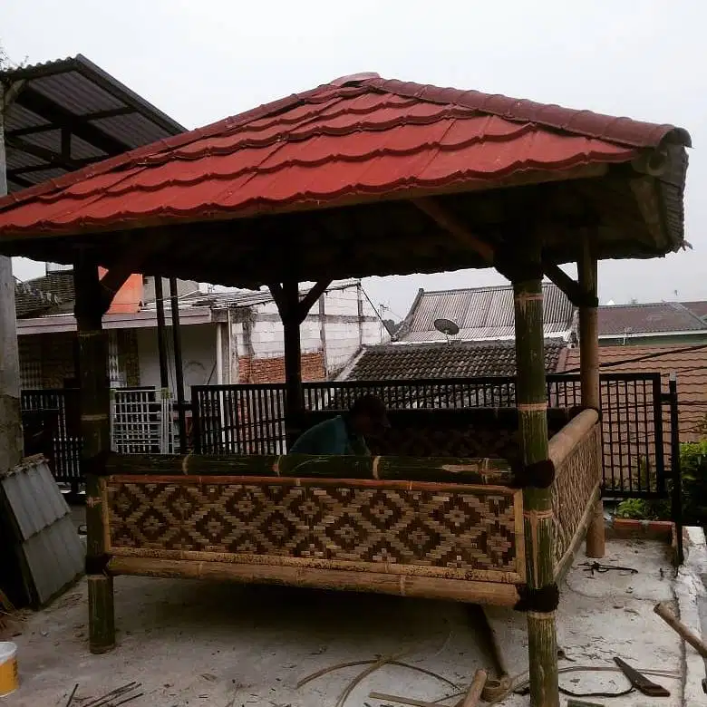 Gazebo Minimalis