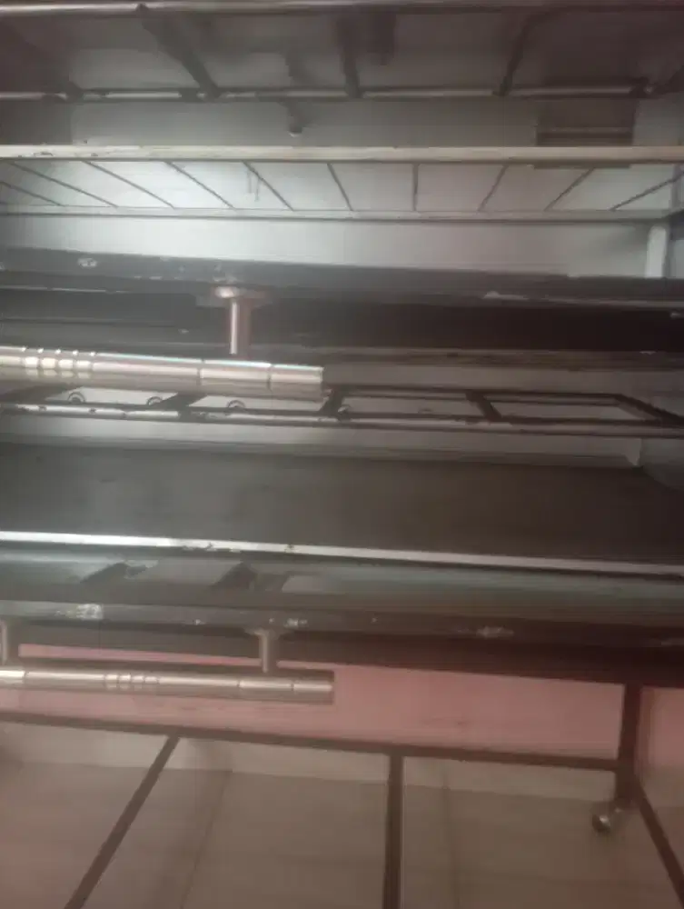 Oven gas 2 susun