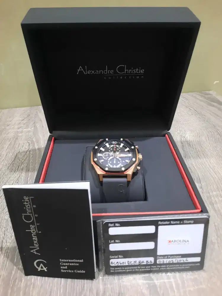 Alexandre Christie AC9601GCR